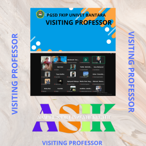 PGSD FKIP UNIVET BANTARA HADIRKAN PROFESOR DARI MALAYSIA