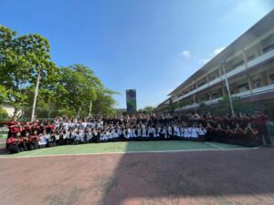 Apel Pagi Prodi PGSD Univet Sambut Mahasiswa Baru dengan Semangat Kebersamaan